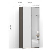 DULAP LEX 100-218-45 A GRI/BI/R/O